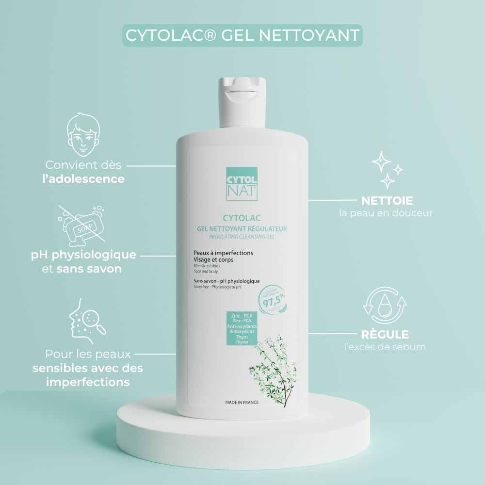 Cytolnat Regulating Cleansing Gel 250ml (8.45fl oz)