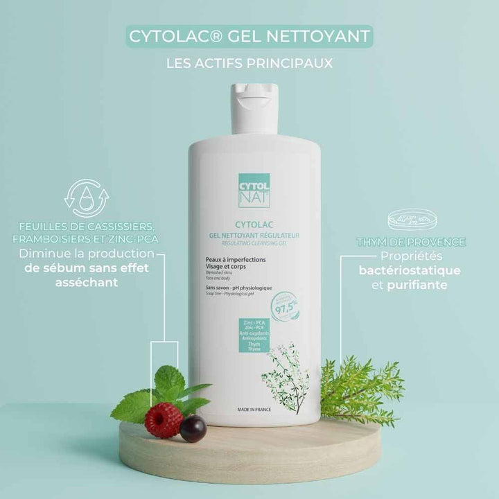 Cytolnat Regulating Cleansing Gel 250ml (8.45fl oz)