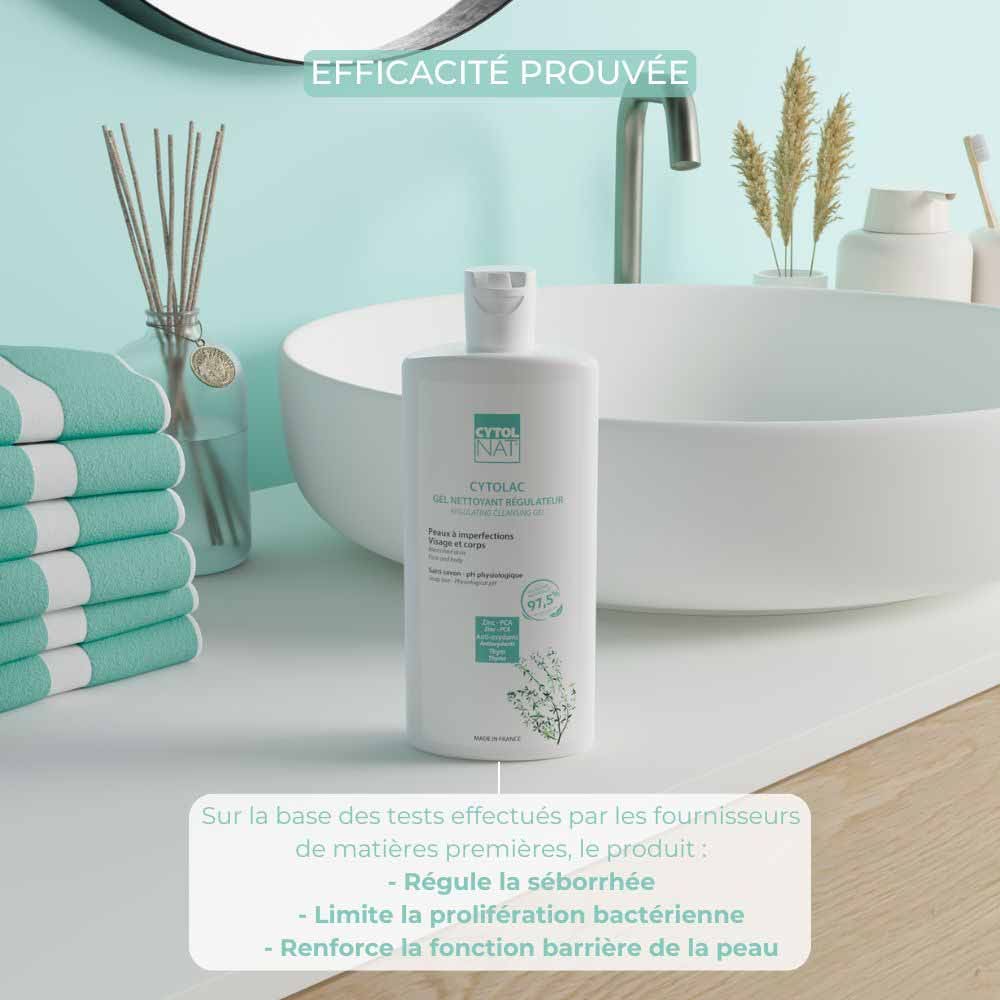 Cytolnat Regulating Cleansing Gel 250ml (8.45fl oz)