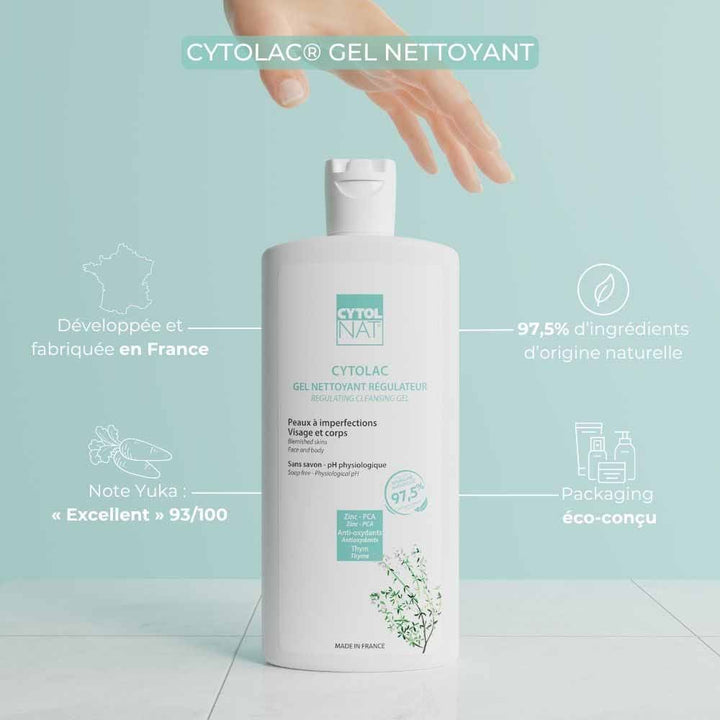 Cytolnat Regulating Cleansing Gel 250ml (8.45fl oz)