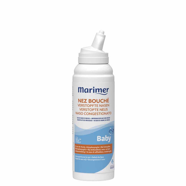 Marimer Baby Baby Rhinopharyngitis and Cold Spray Blocked nose 100ml (3.38fl oz)