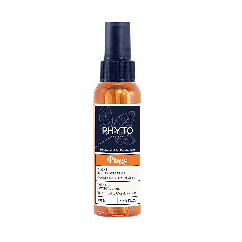 Phyto Paris Beach The Protective Oil icon Hair exposed to UV Salt and Chlorine 100ml (3.38fl oz)