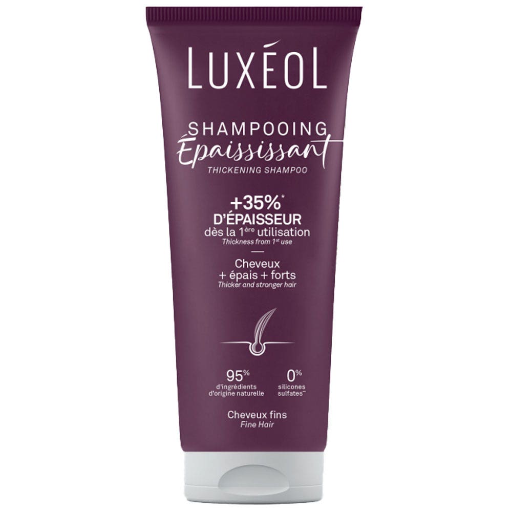 Luxeol Thickening shampoo 200ml (6.76fl oz)