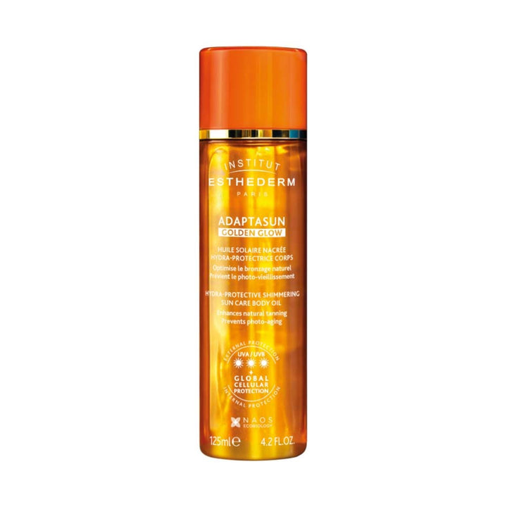 Institut Esthederm Adaptasun Pearlescent Sun Oil 125 ml (4.23fl oz)