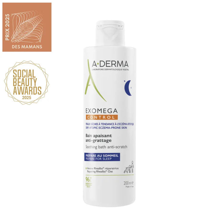 A-Derma Exomega Control Anti Scratching Soothing Bath 250ml (8.45fl oz)