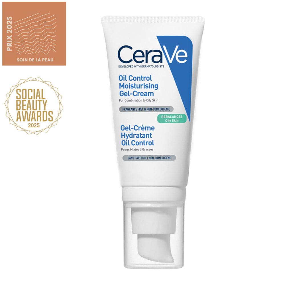 Cerave Oil Control Hydrating Gel-Cream Combination to Oily Skin 52ml (1.76fl oz)