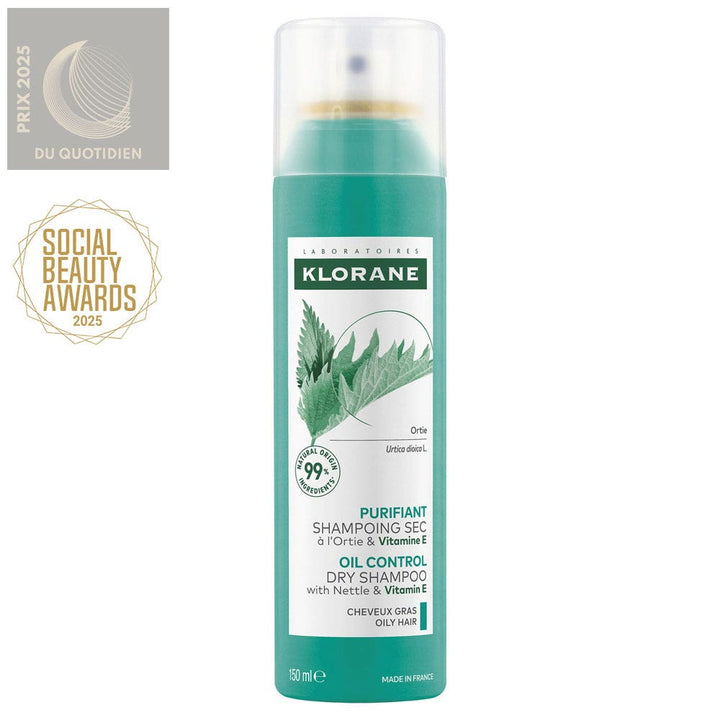 Klorane Nettle Purifying dry shampoo oily hair 150ml (5.07fl oz)