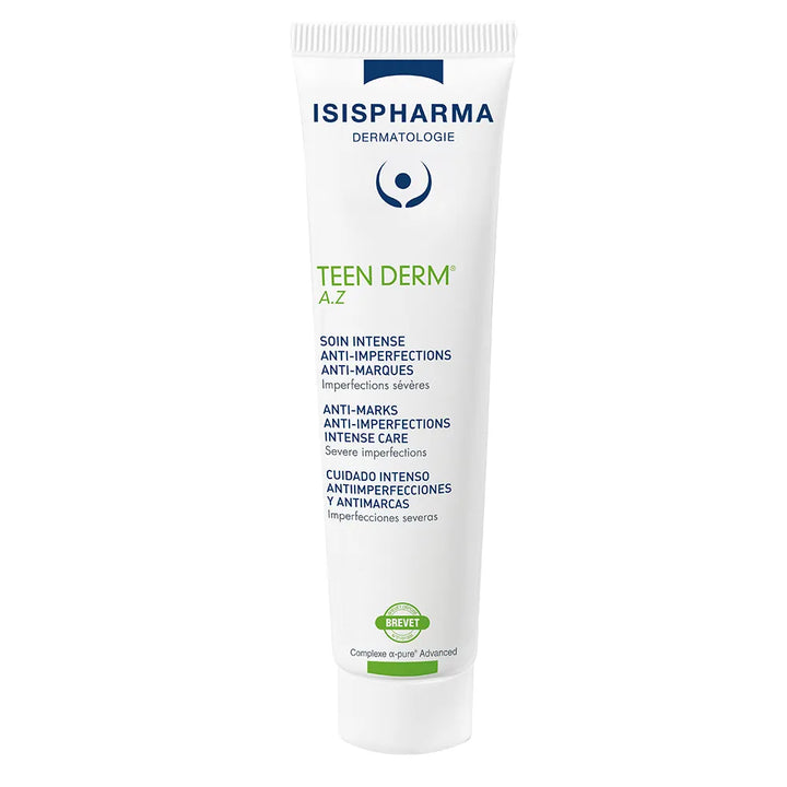 Isispharma Teen Derm AZ عناية مكثفة مضادة لآثار الحبوب والعيوب 30ml