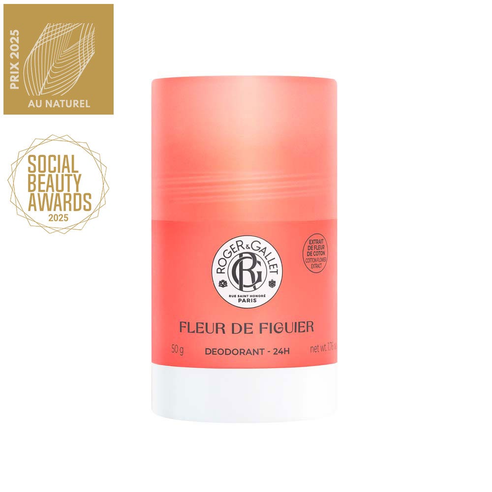 Roger & Gallet Fleur De Figuier 24h deodorant stick 50 g (1.76oz)