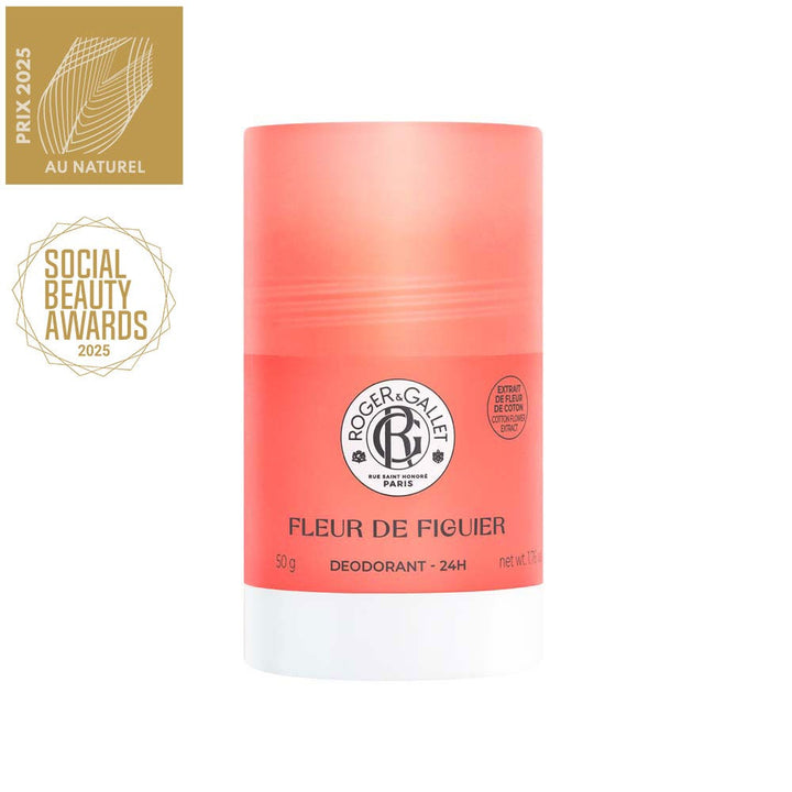 Roger & Gallet Fleur De Figuier 24h deodorant stick 50 g (1.76oz)