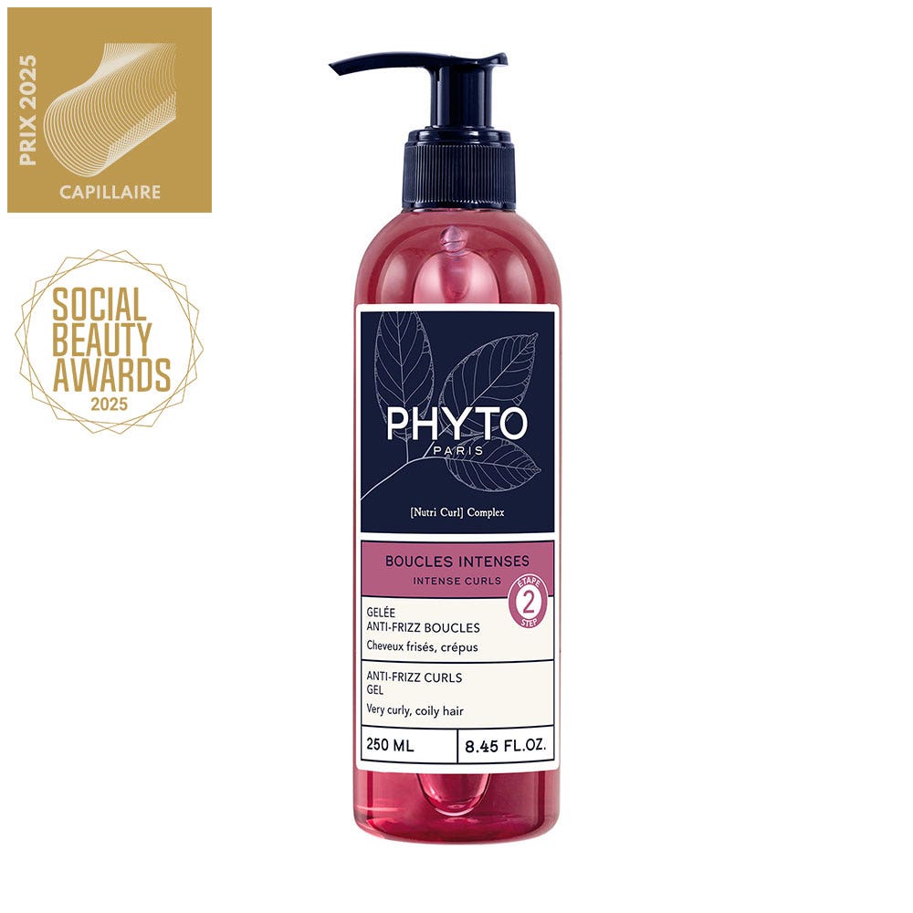 Phyto Paris Intense Curls Gelée Curly and Frizzy Hair 250ml (8.45fl oz)