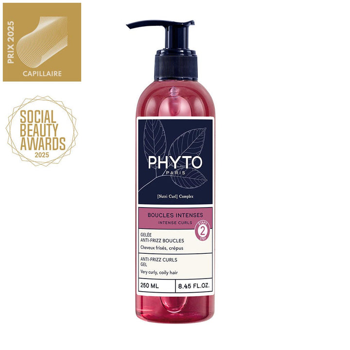 Phyto Paris Intense Curls Gelée Curly and Frizzy Hair 250ml (8.45fl oz)