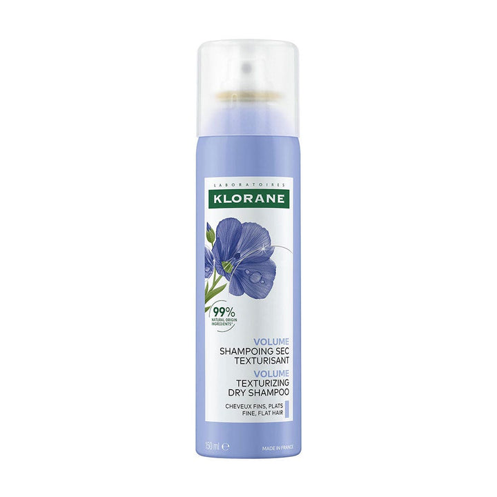 Klorane Flax Shampooing Sec Volume Texturisant Bio 150ml (5.07fl oz)