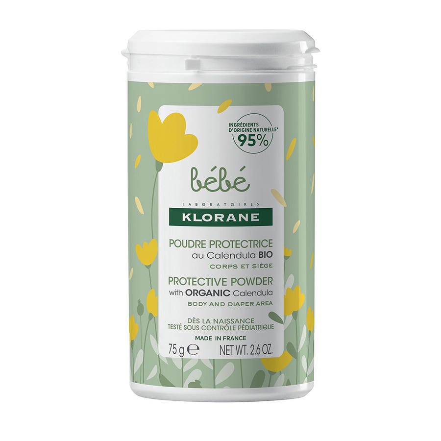 Klorane Baby Poudre Protectrice au Calendula Bio 100g (3.53 oz)