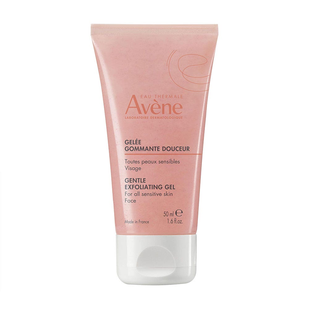 Avène Face Hygiene Gentle exfoliating jelly sensitive skin 50ml (1.69fl oz)