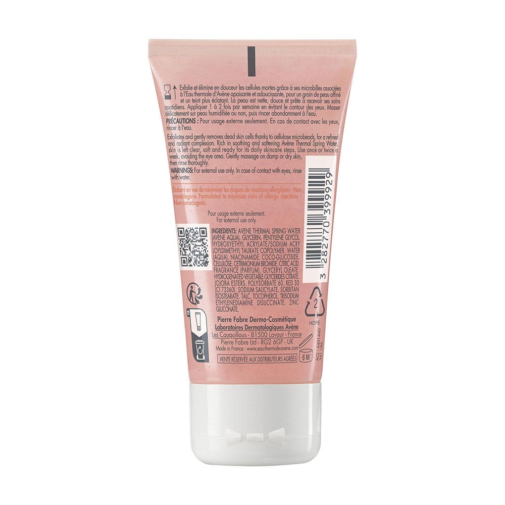 Avène Face Hygiene Gentle exfoliating jelly sensitive skin 50ml (1.69fl oz)