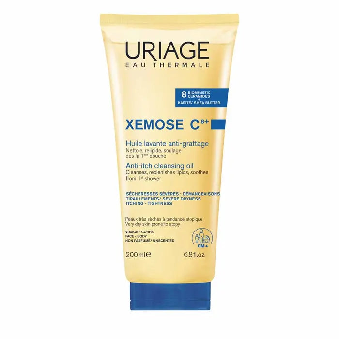 Uriage Xemose Cleansing Soothing Oil