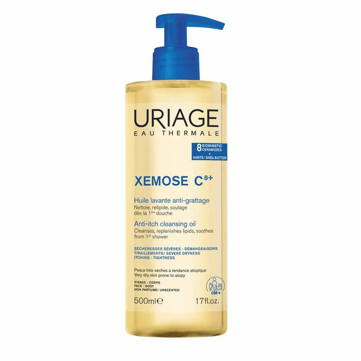 Uriage Xemose Cleansing Soothing Oil
