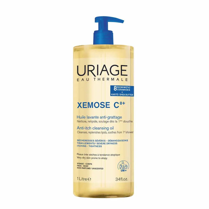 Uriage Xemose Cleansing Soothing Oil