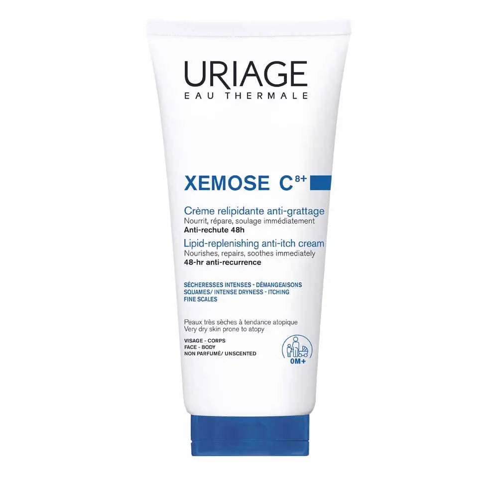 Uriage Xémose Lipid-Replenishing Anti-Irritation Cream for Very Dry Skin Prone to Atopy