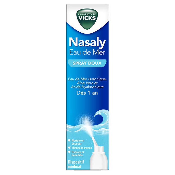 Nasaly Eau De Mer Spray Doux 120ml (4.06 fl oz)