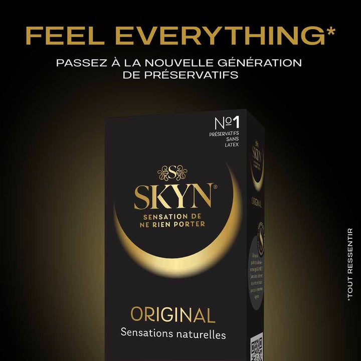 Skyn Original Natural Feel Condoms x10