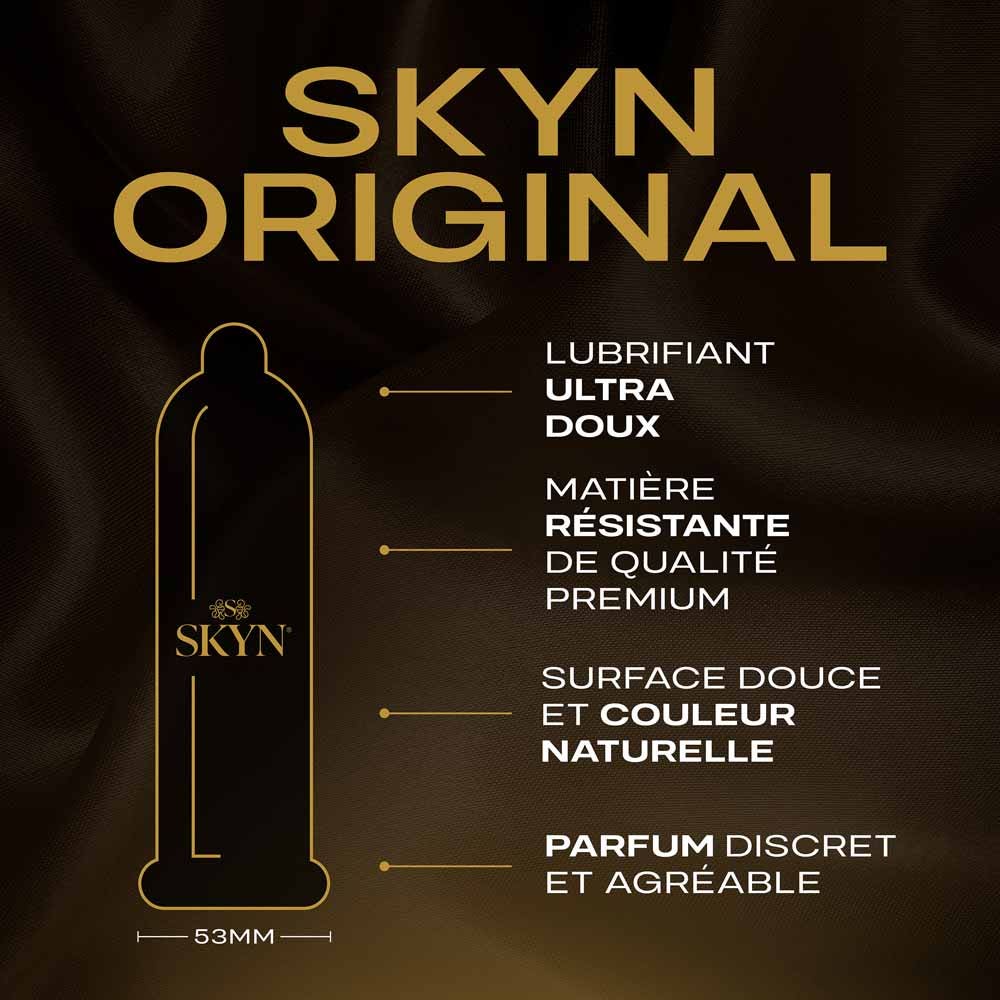 Skyn Original Natural Feel Condoms x10