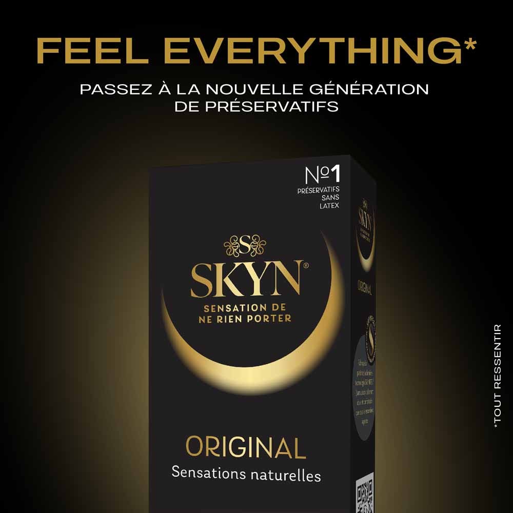 Skyn Original Natural Feel Condoms x20