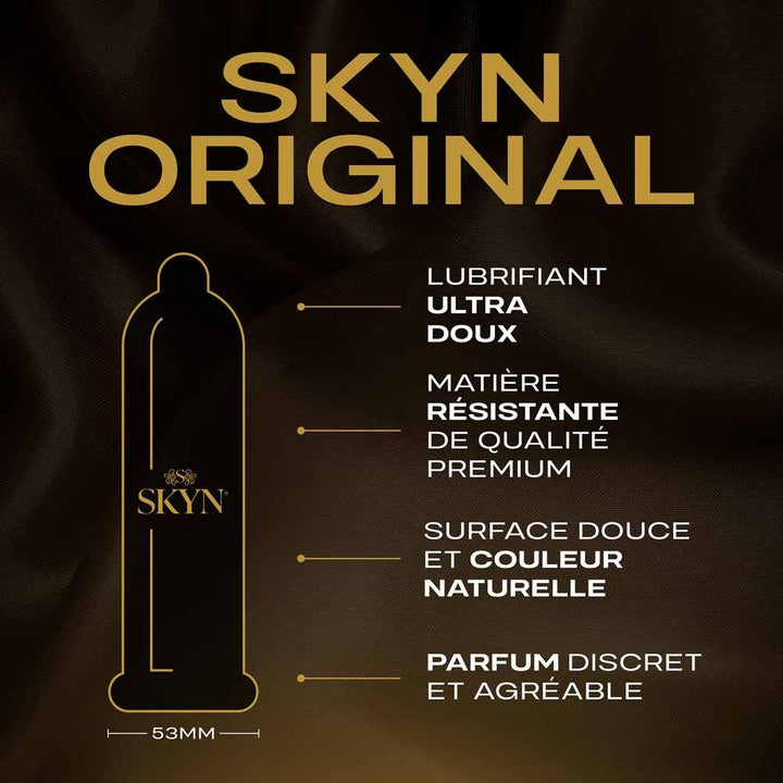 Skyn Original Natural Feel Condoms x20