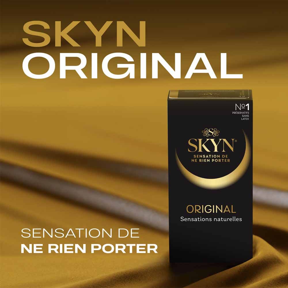 Skyn Original Natural Feel Condoms x20