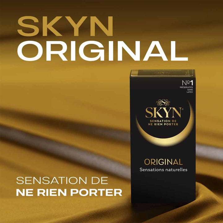 Skyn Original Natural Feel Condoms x20