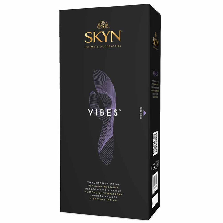 Skyn Vibes Rechargeable Double Stimulator Vibrator 80ml (2.71fl oz)