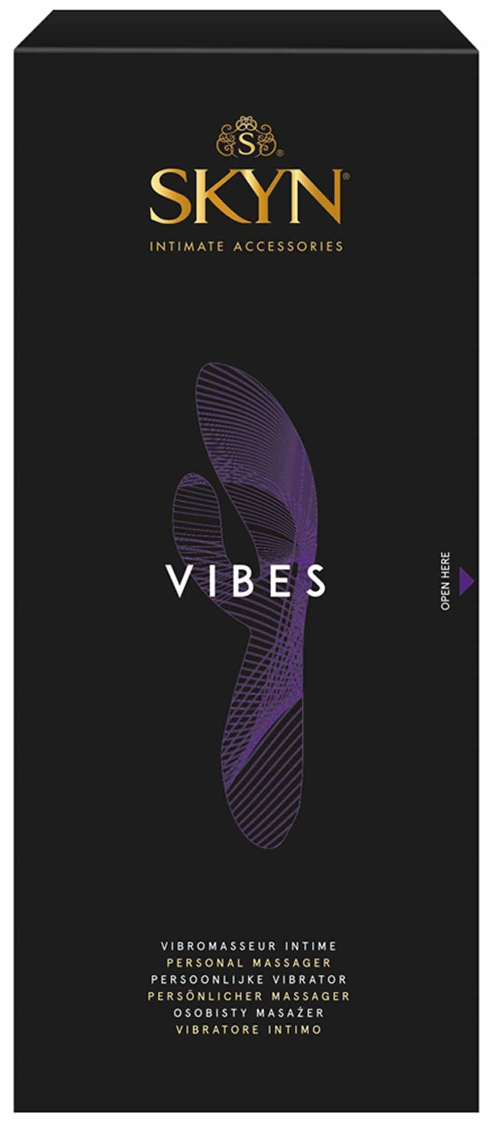 Skyn Vibes Rechargeable Double Stimulator Vibrator 80ml (2.71fl oz)