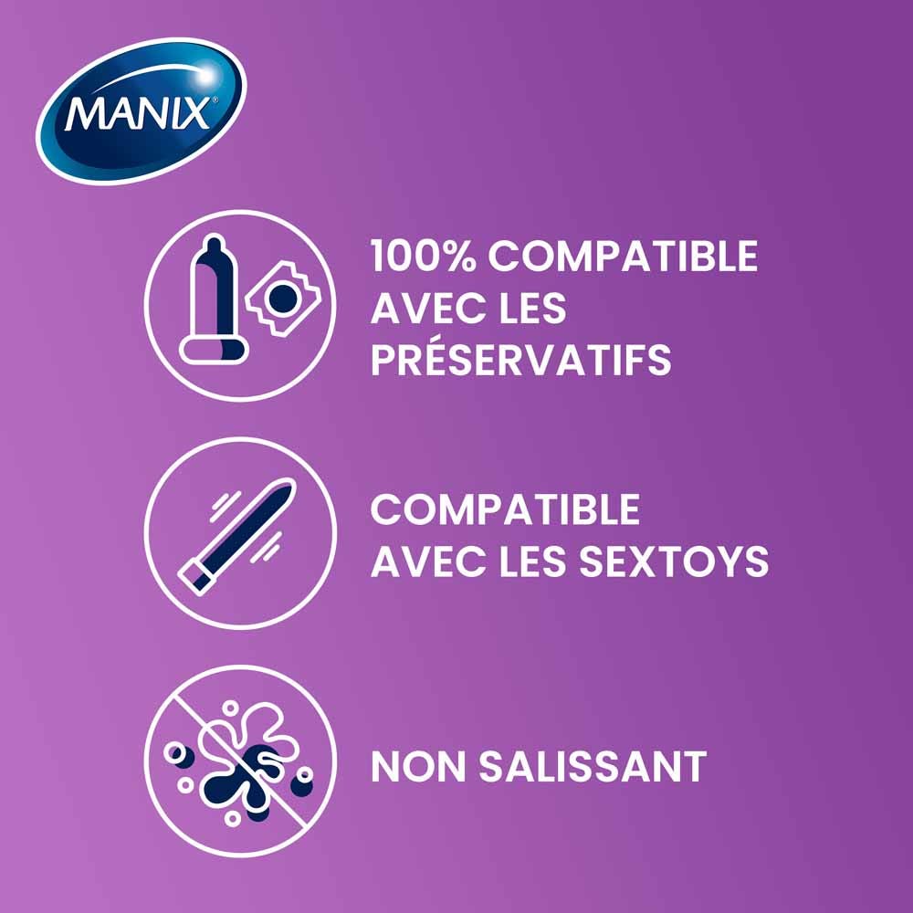Manix Massage Stimulating Sensation Massage Gel 200ml (6.76fl oz)