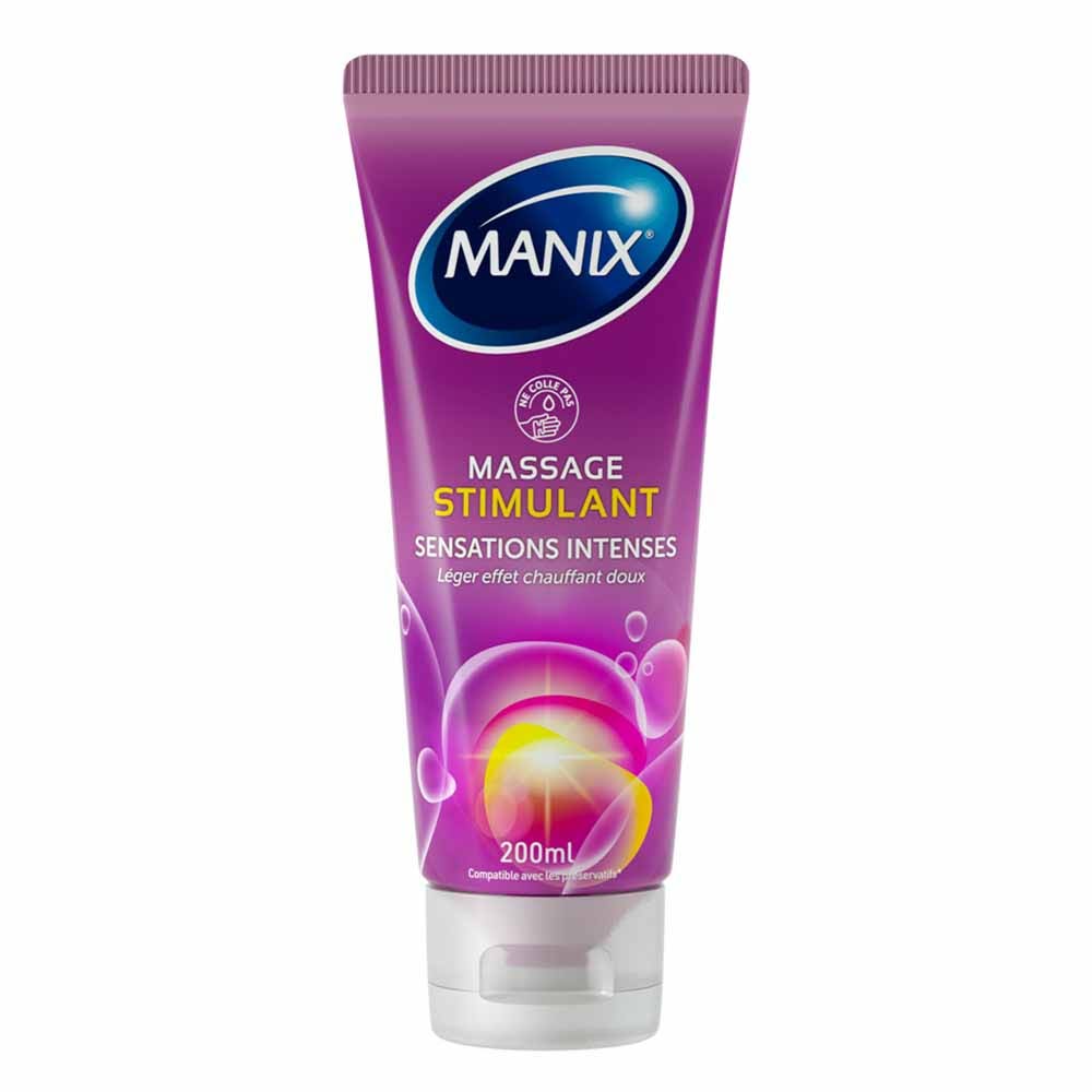 Manix Massage Stimulating Sensation Massage Gel 200ml (6.76fl oz)