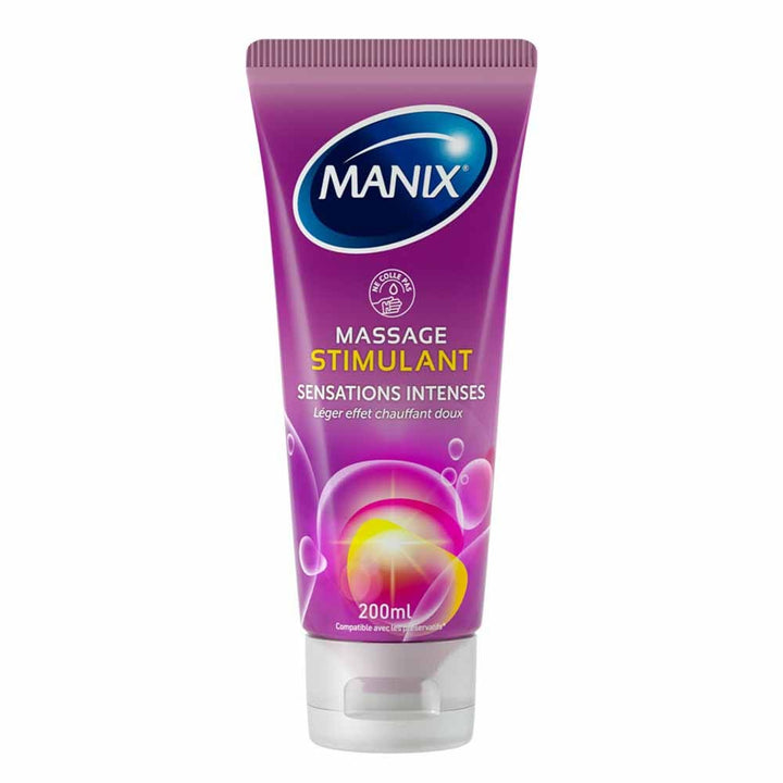 Manix Massage Stimulating Sensation Massage Gel 200ml (6.76fl oz)