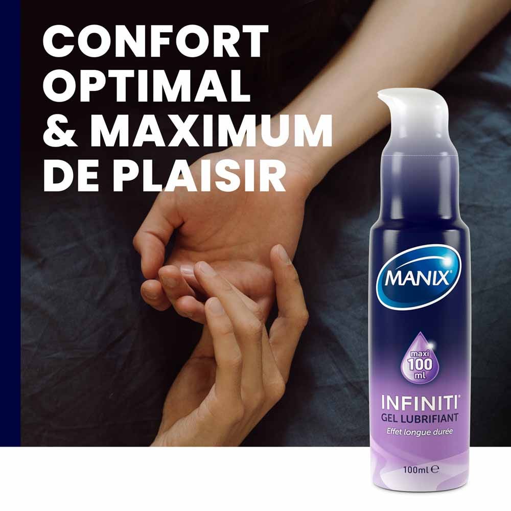 Manix Infiniti Infiniti Lubricating Gel 100ml (3.38fl oz)