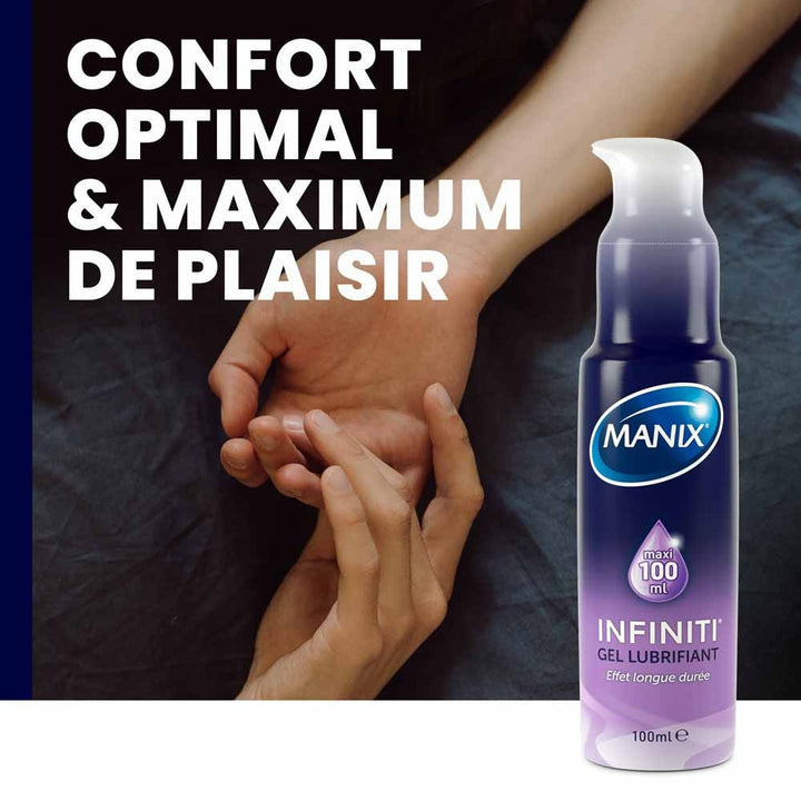Manix Infiniti Infiniti Lubricating Gel 100ml (3.38fl oz)