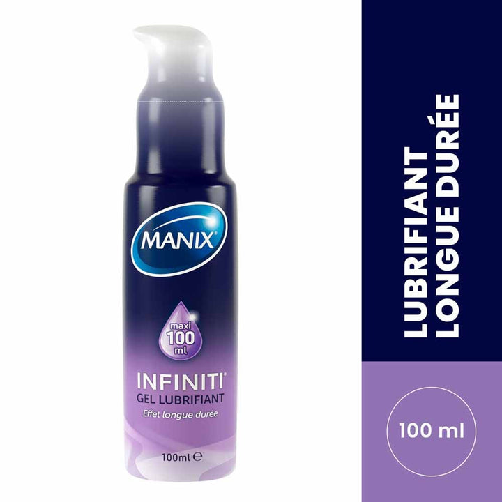 Manix Infiniti Infiniti Lubricating Gel 100ml (3.38fl oz)