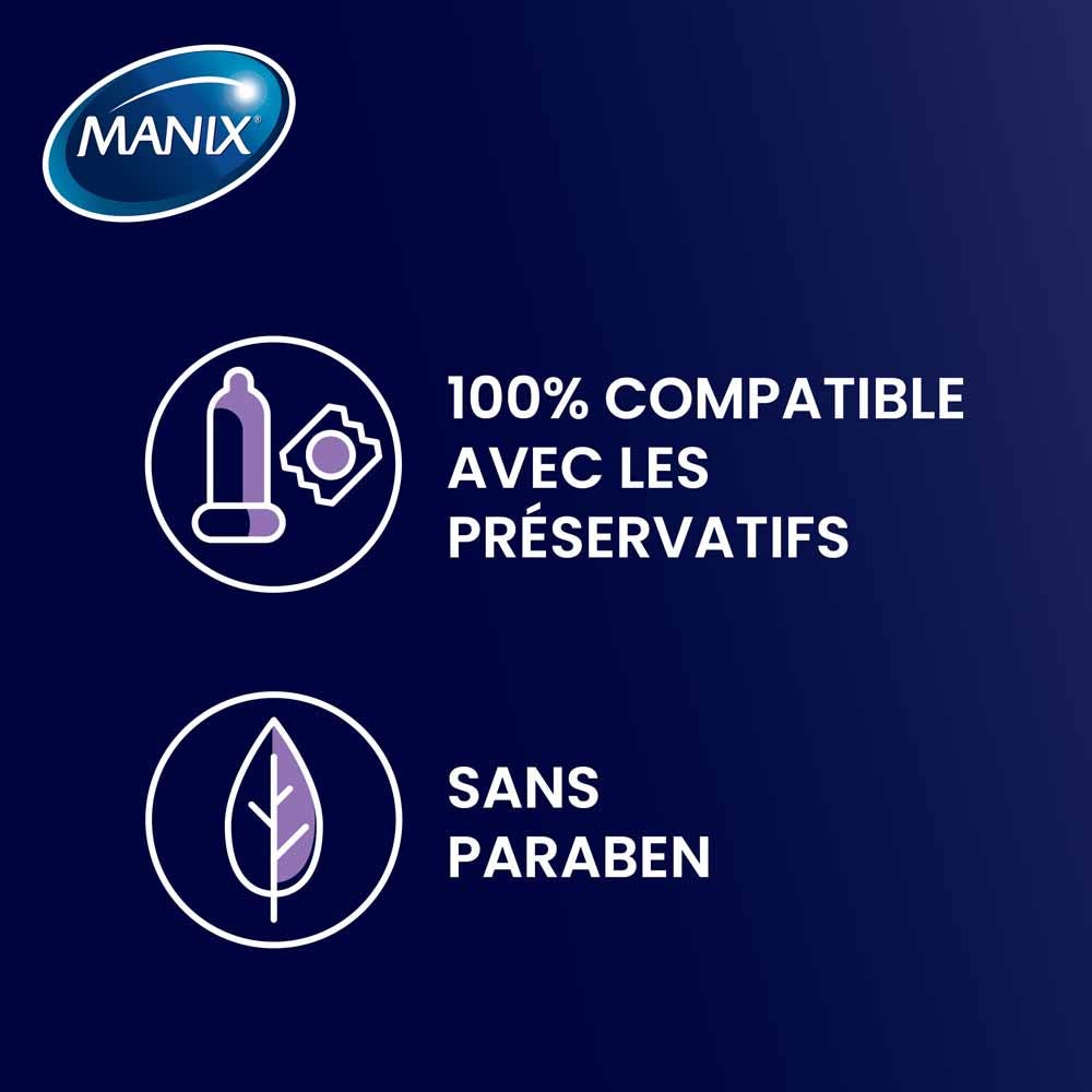 Manix Infiniti Infiniti Lubricating Gel 100ml (3.38fl oz)