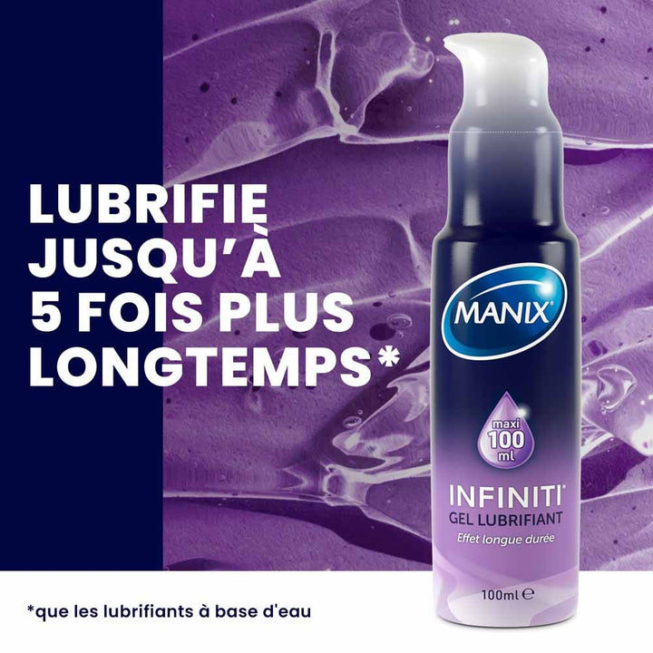 Manix Infiniti Infiniti Lubricating Gel 100ml (3.38fl oz)