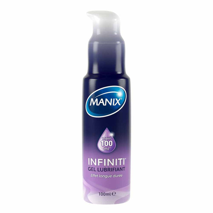 Manix Infiniti Infiniti Lubricating Gel 100ml (3.38fl oz)
