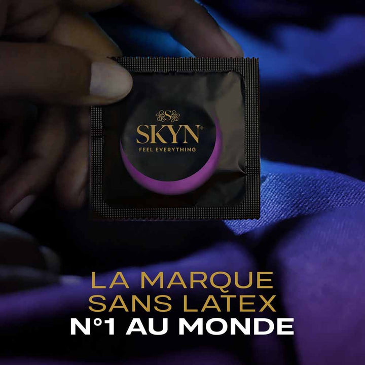 Skyn Elite Skyn Elite Latex-free Condoms X10 Ultra Fin et Ultra Doux x20