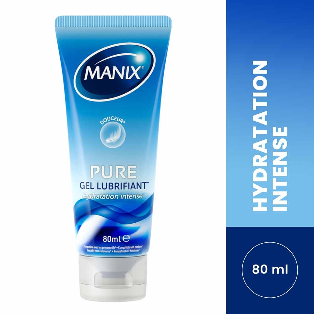 Manix Pure Intimate lubricating gel Hydratation et douceur 80ml (2.71fl oz)