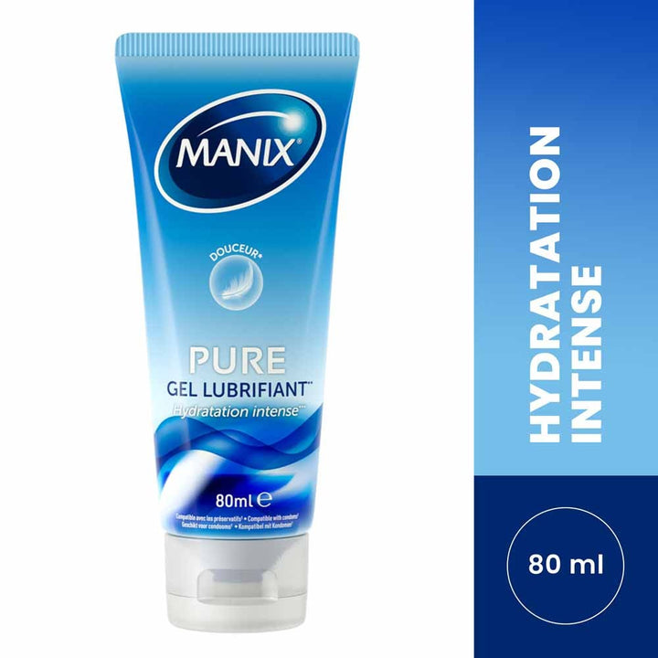 Manix Pure Intimate lubricating gel Hydratation et douceur 80ml (2.71fl oz)