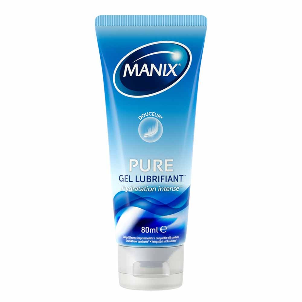 Manix Pure Intimate lubricating gel Hydratation et douceur 80ml (2.71fl oz)