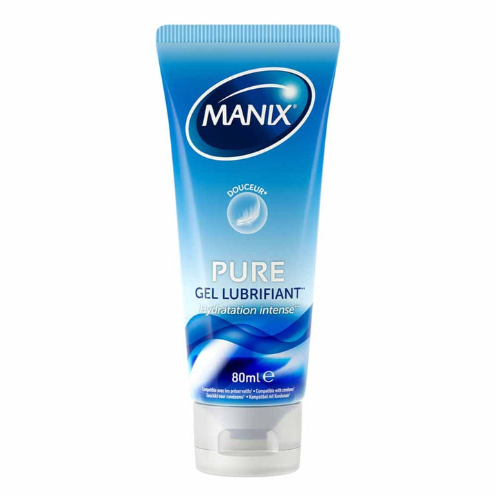 Manix Pure Intimate lubricating gel Hydratation et douceur 80ml (2.71fl oz)