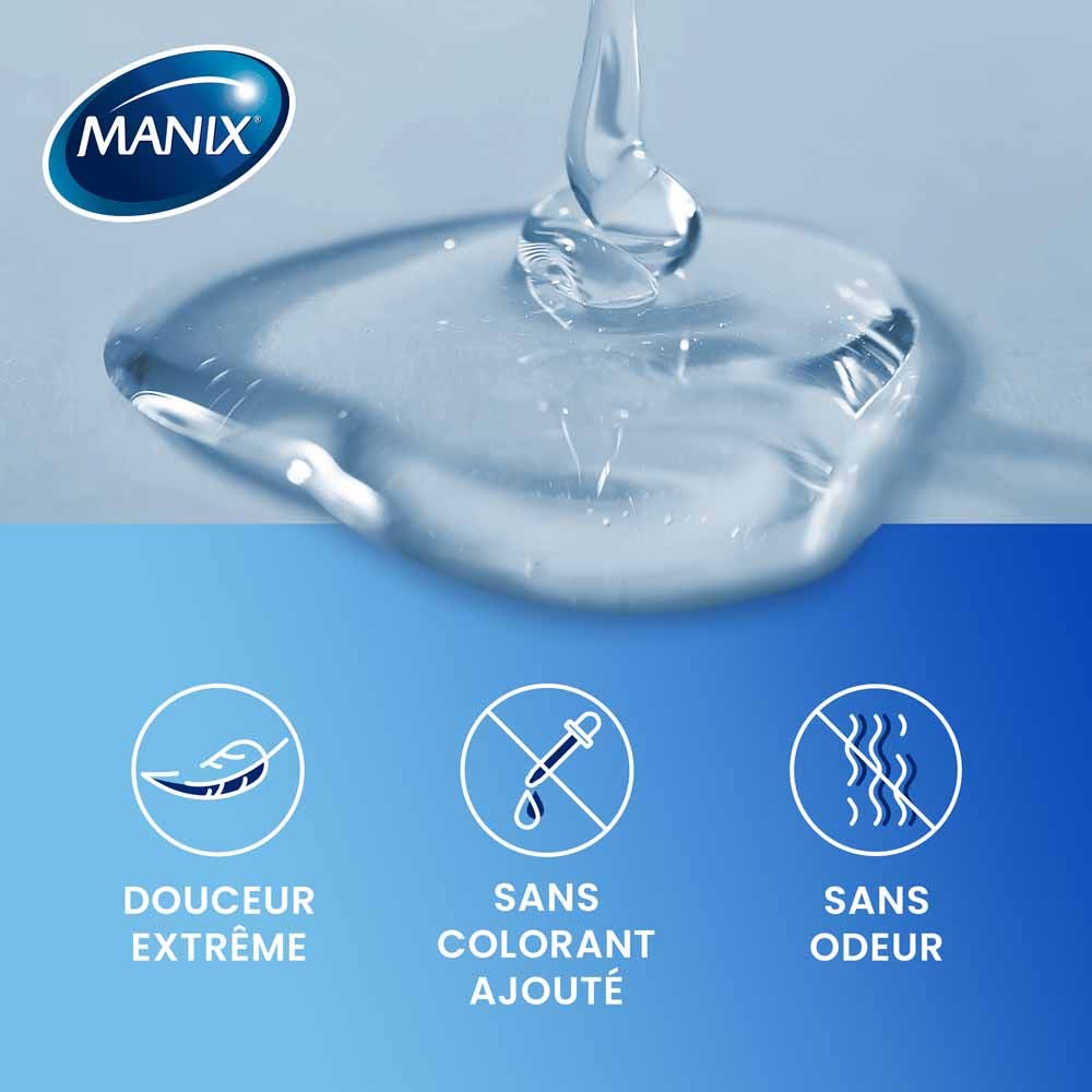 Manix Pure Intimate lubricating gel Hydratation et douceur 80ml (2.71fl oz)