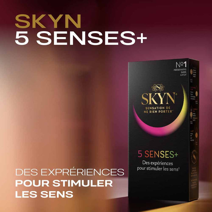Skyn 5 Senses Condoms 5 Senses X5 Skyn x5