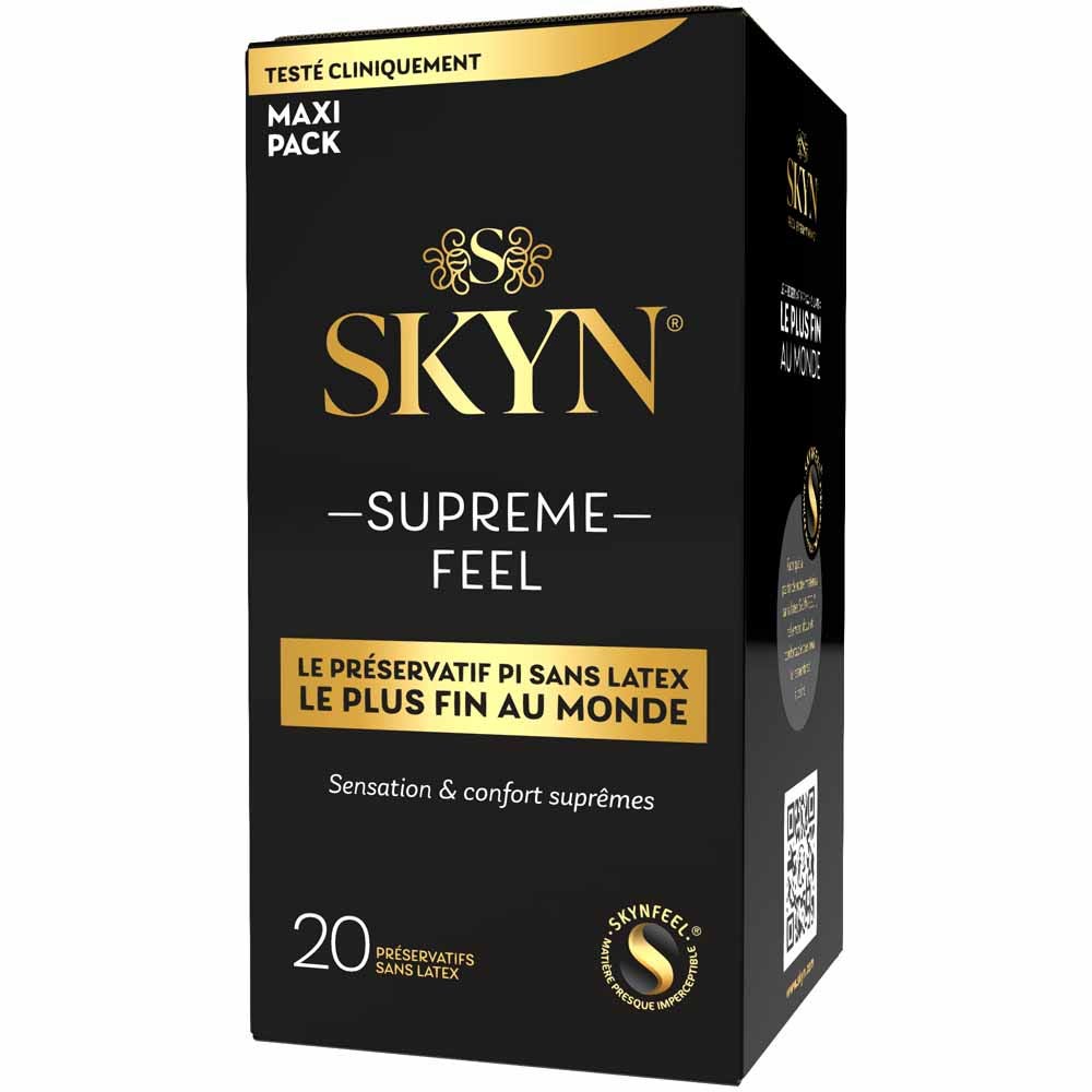 Skyn Supreme Feel Latex-Free Condoms x20